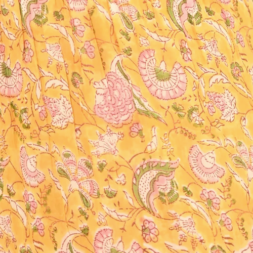 Yellow Floral