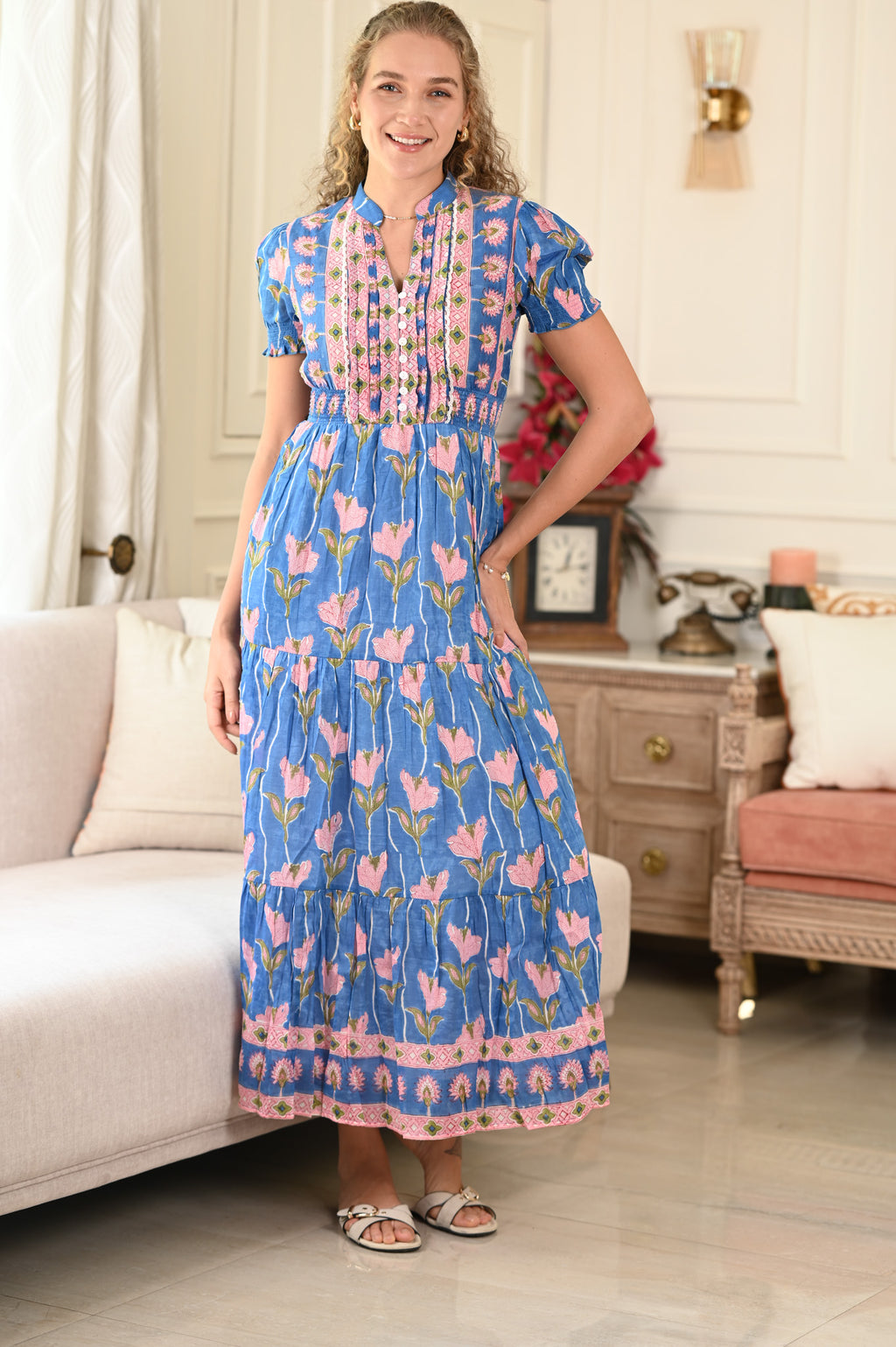 losas maxi dress Lila Maxi Dress – SALROSA