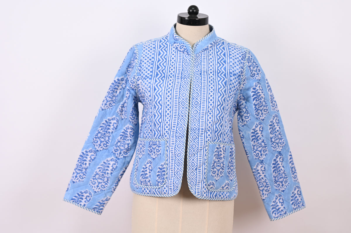 REVERSIBLE KIANA JACKET