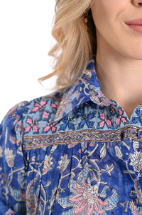 Embroidered Noah mini