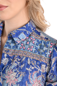Embroidered Noah mini