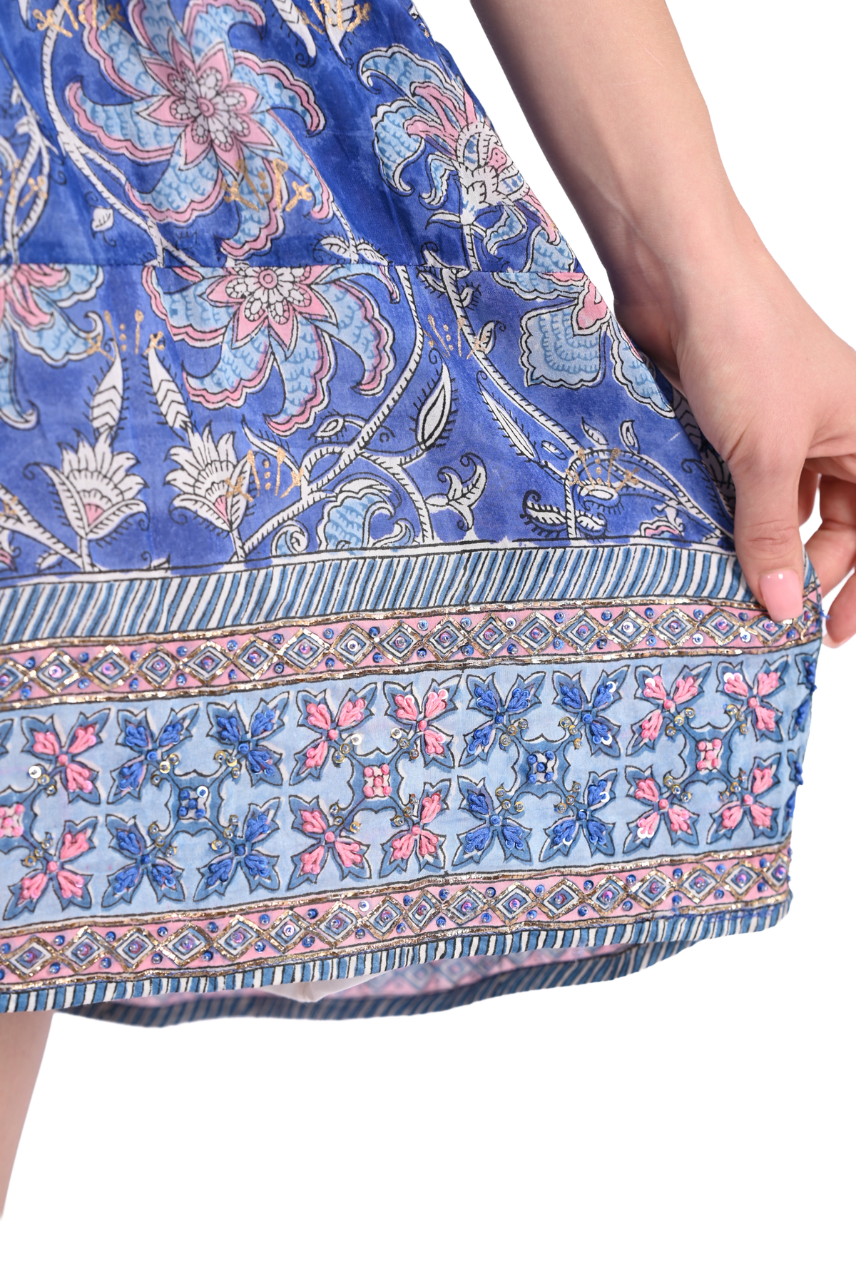 Embroidered Noah mini