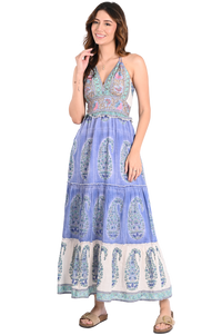 Embroidered Fainy maxi