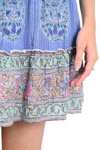 Embroidered Kat Mini