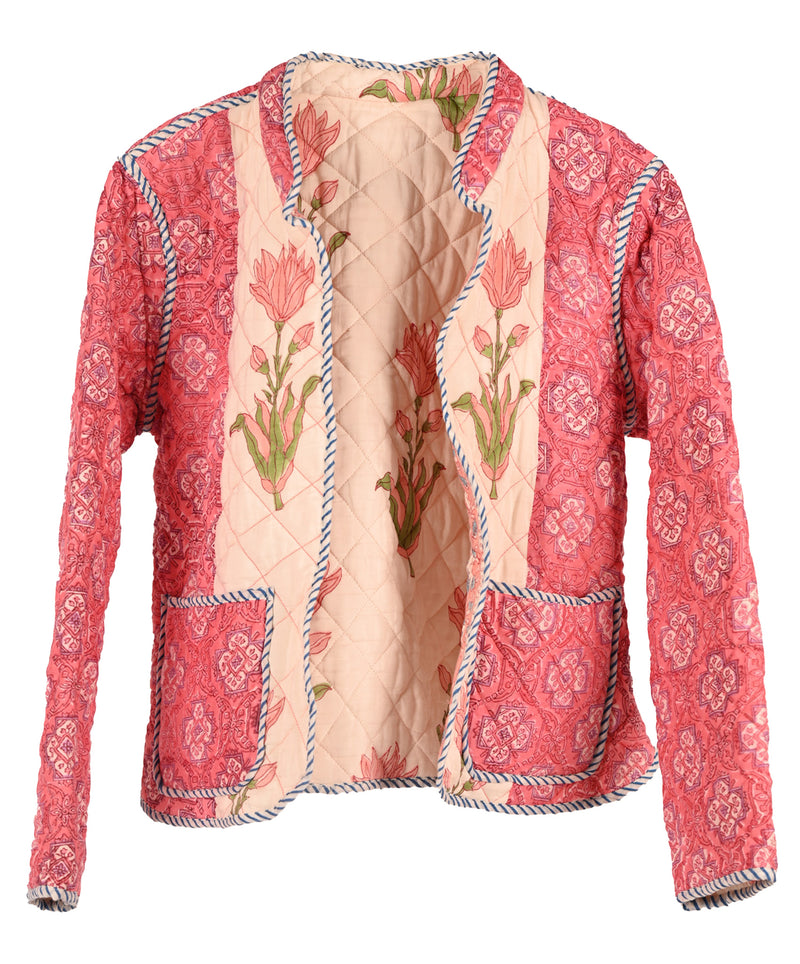 REVERSIBLE KIANA JACKET