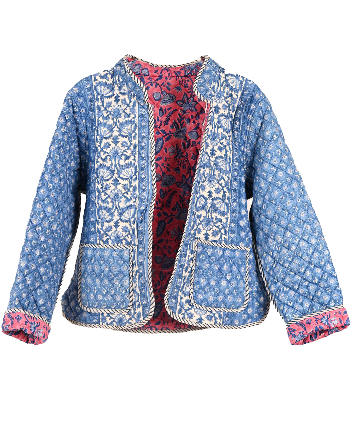 REVERSIBLE KIANA JACKET