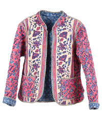 REVERSIBLE KIANA JACKET