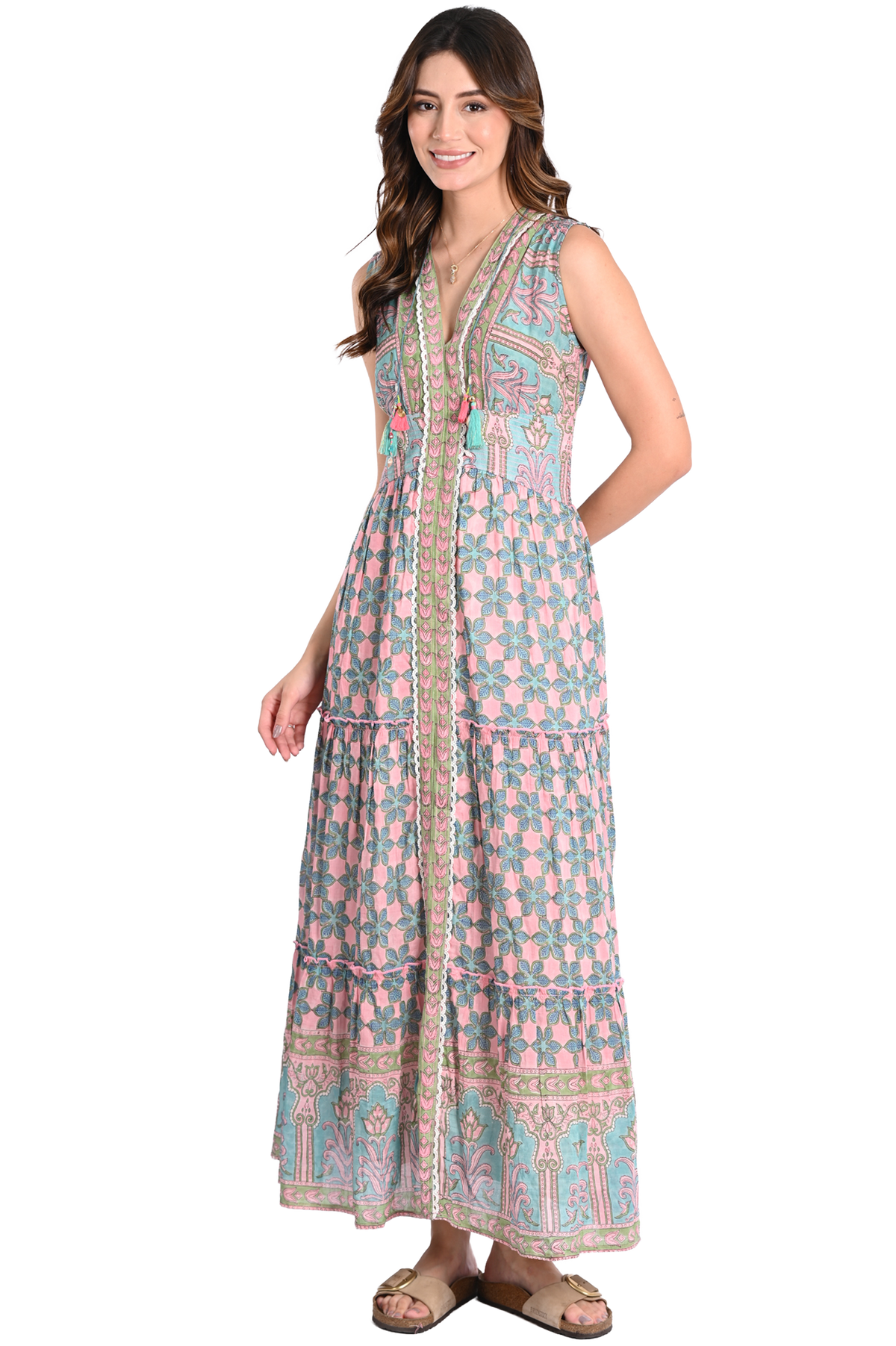 Lyla Maxi Dress