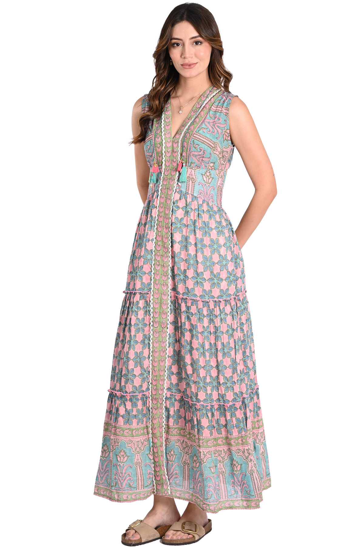 Lyla Maxi Dress