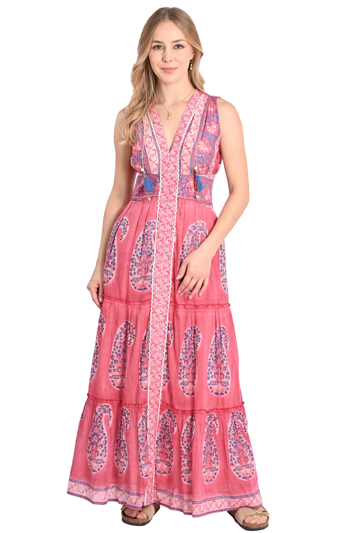 Lyla Maxi Dress