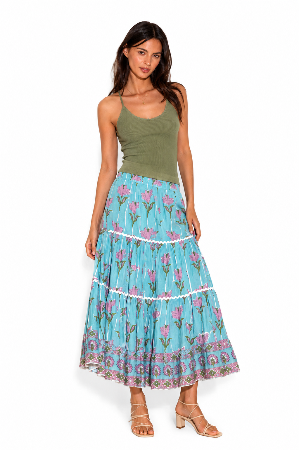 Shira Maxi Skirt