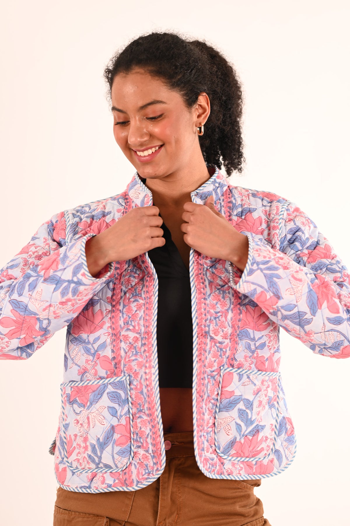 REVERSIBLE KIANA JACKET