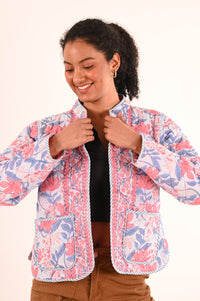 REVERSIBLE KIANA JACKET