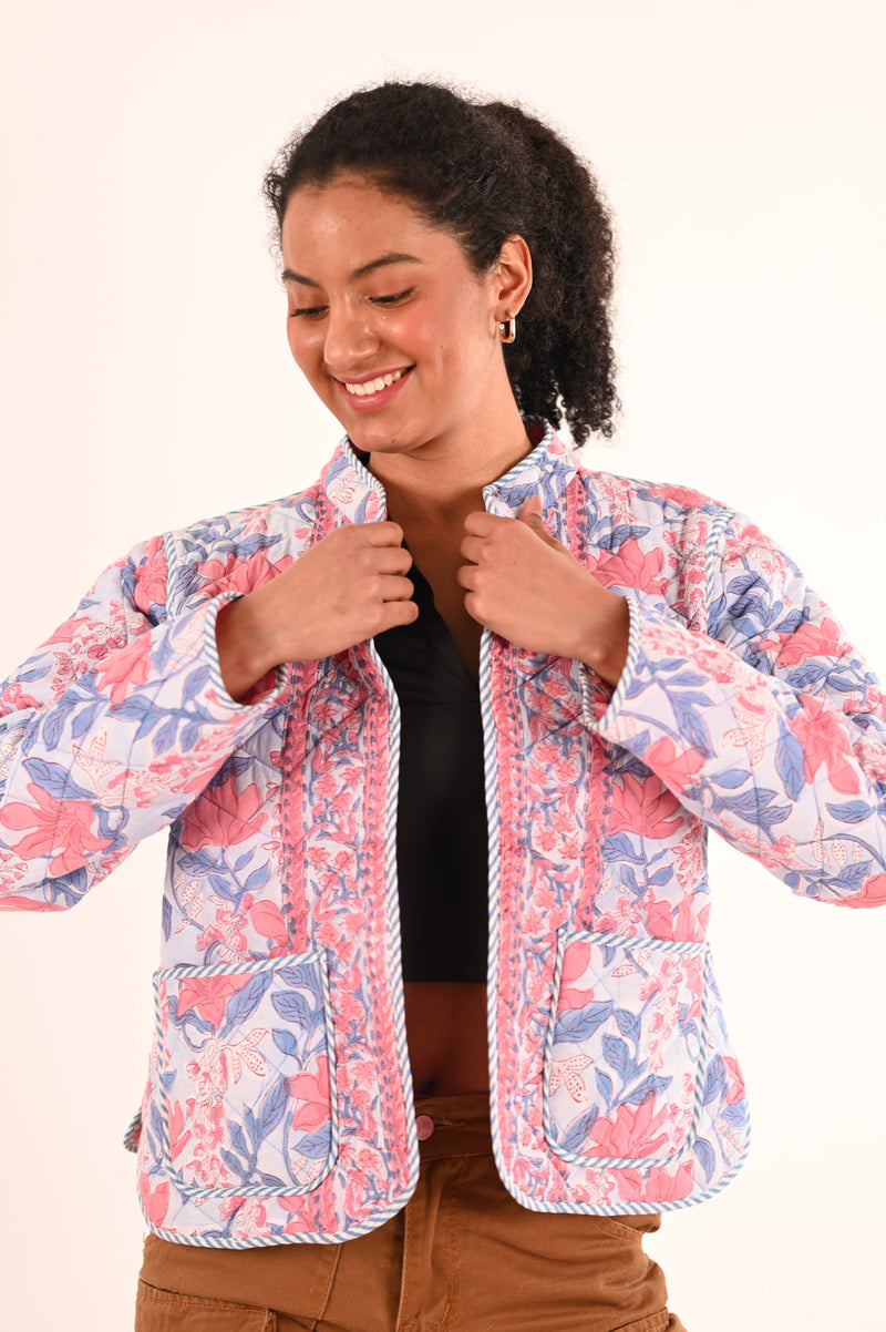 REVERSIBLE KIANA JACKET