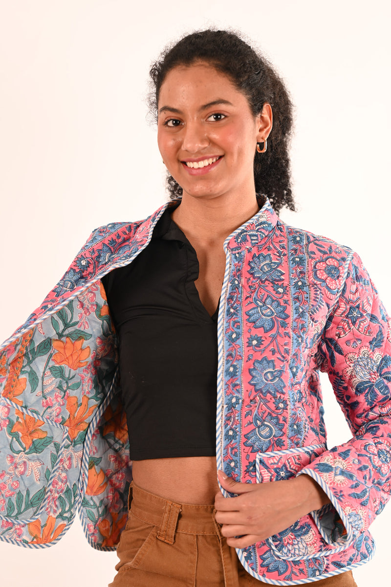 REVERSIBLE KIANA JACKET