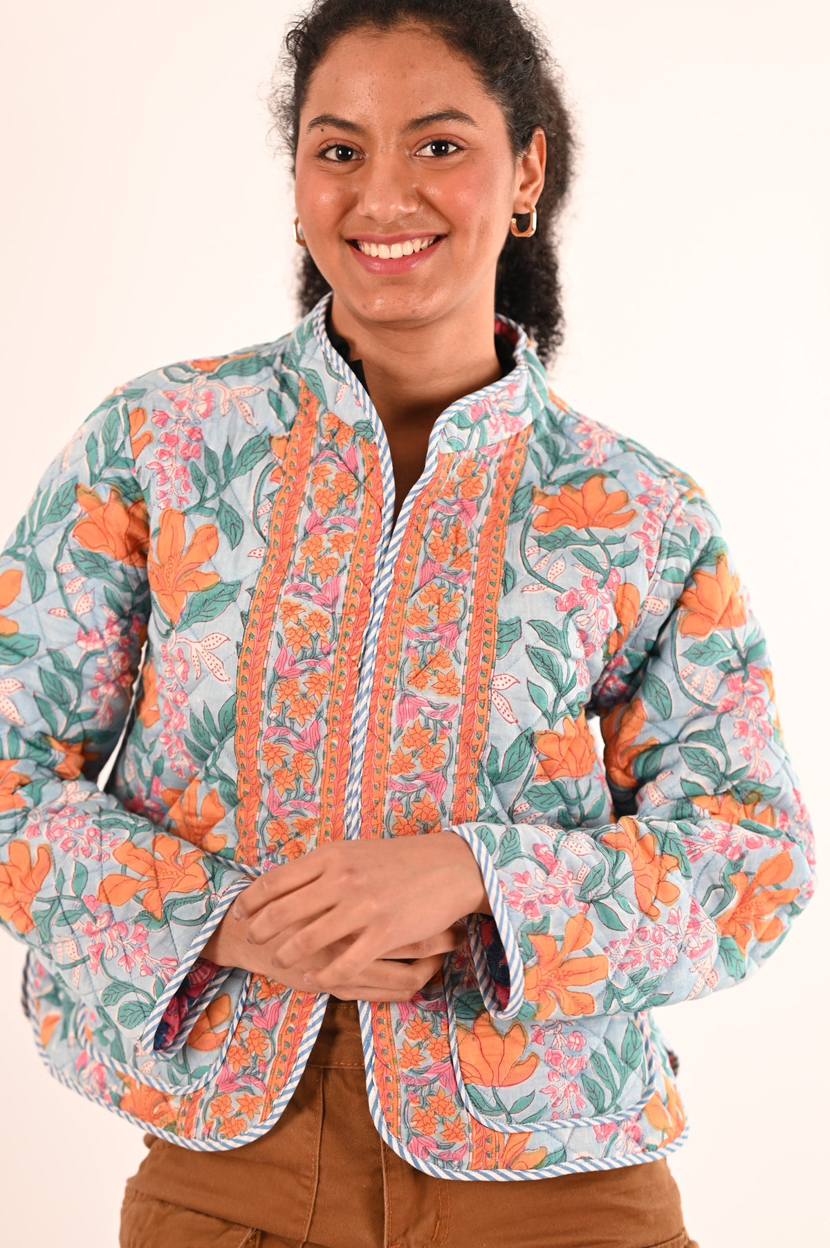 REVERSIBLE KIANA JACKET