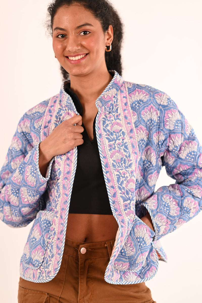 REVERSIBLE KIANA JACKET