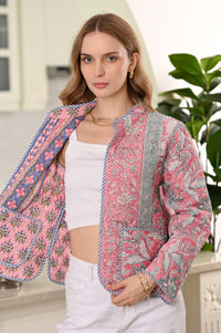 REVERSIBLE KIANA JACKET