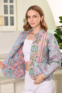 REVERSIBLE KIANA JACKET