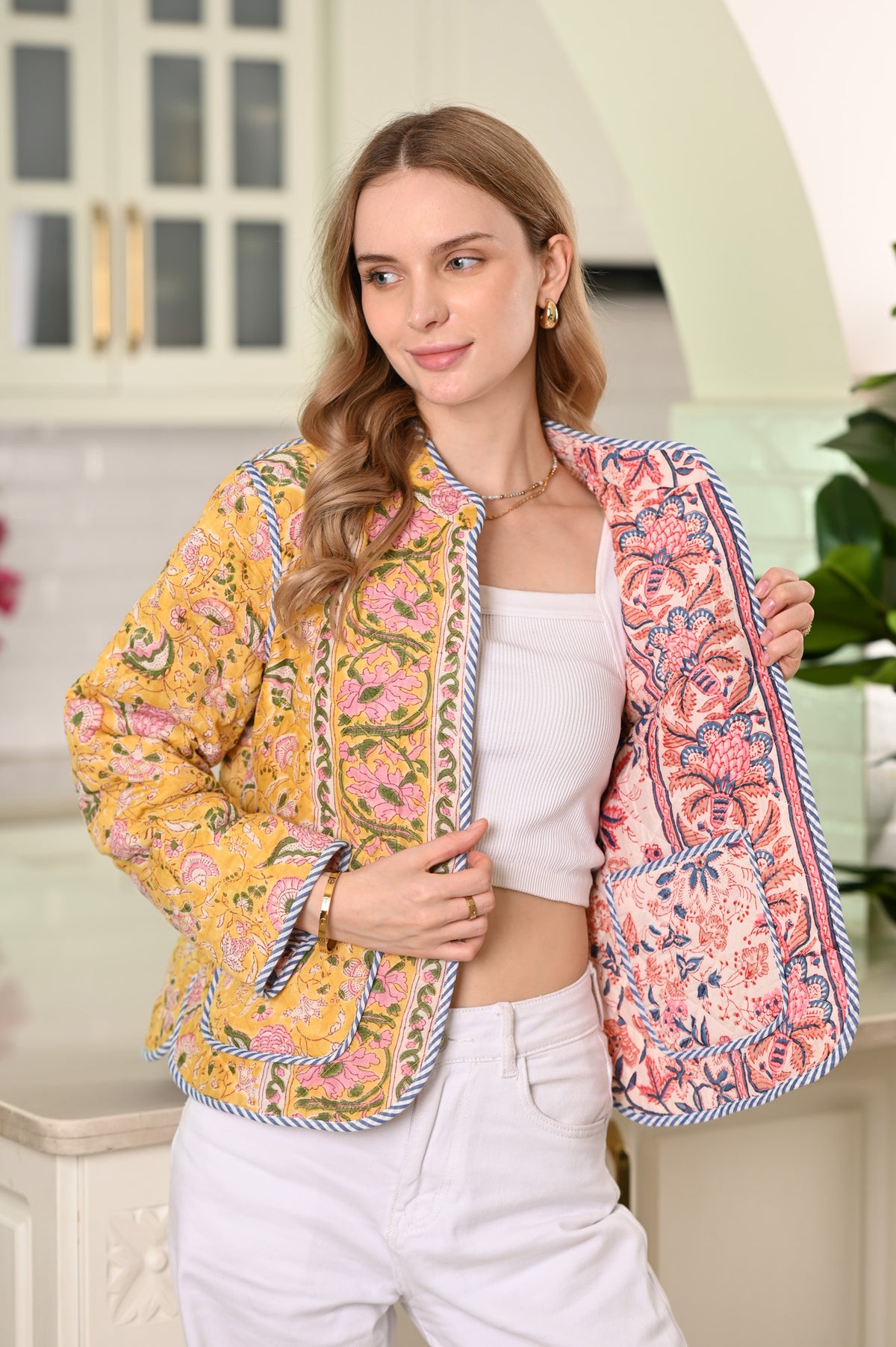 REVERSIBLE KIANA JACKET