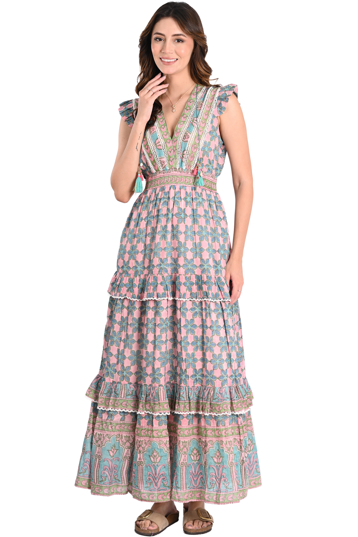 Tessa Maxi Dress
