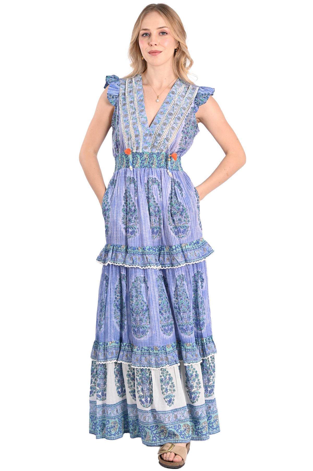 Tessa Maxi Dress