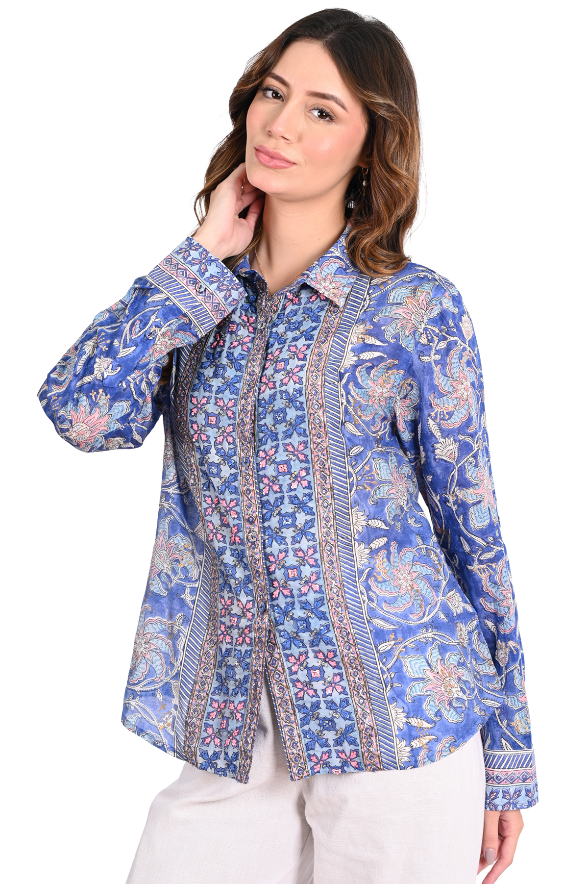 Embroidered Emmi Shirt
