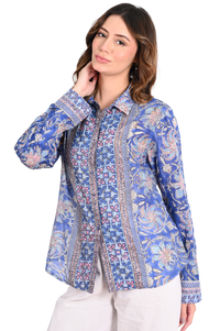Embroidered Emmi Shirt