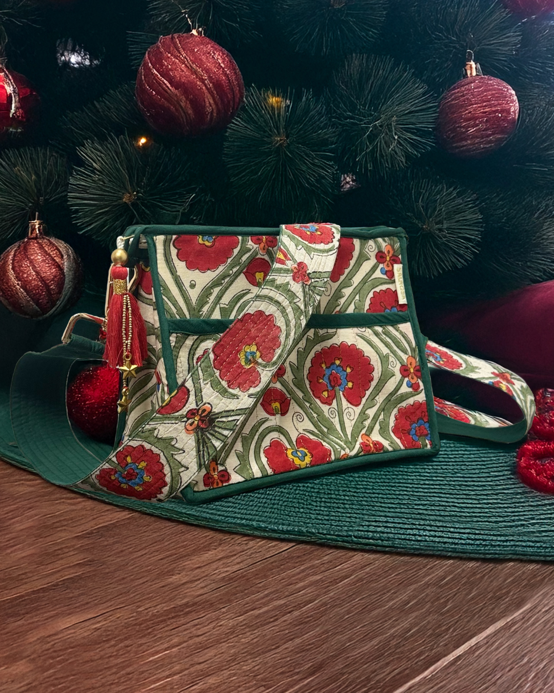 Ivy Crossbody Bag