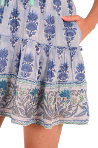 Embroidered Kat Mini