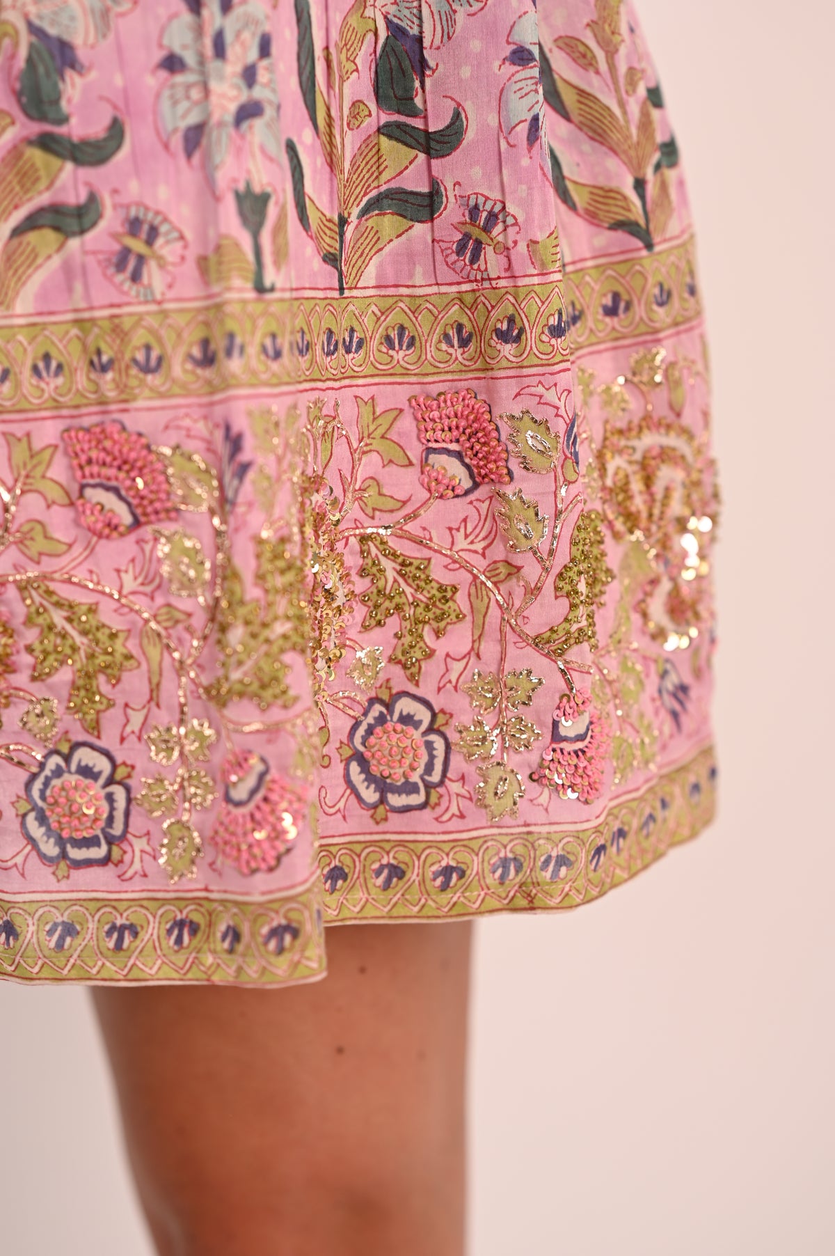 Embroidered Riva Mini