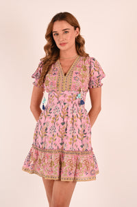 Embroidered Lyla Mini