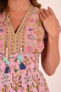 Embroidered Lyla Mini