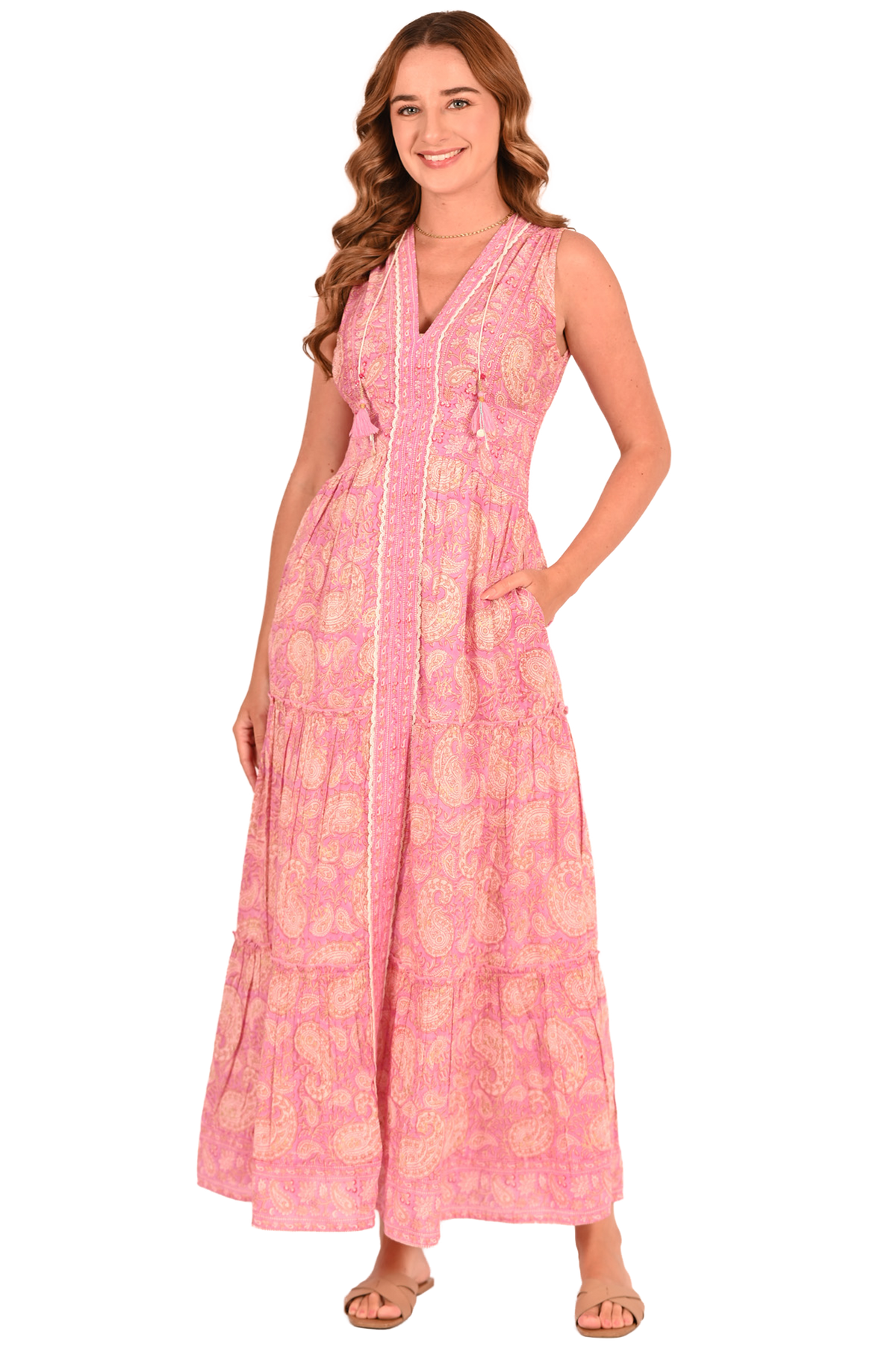 Lyla Maxi Dress 2