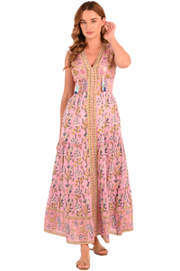 Embroidered Lyla Maxi