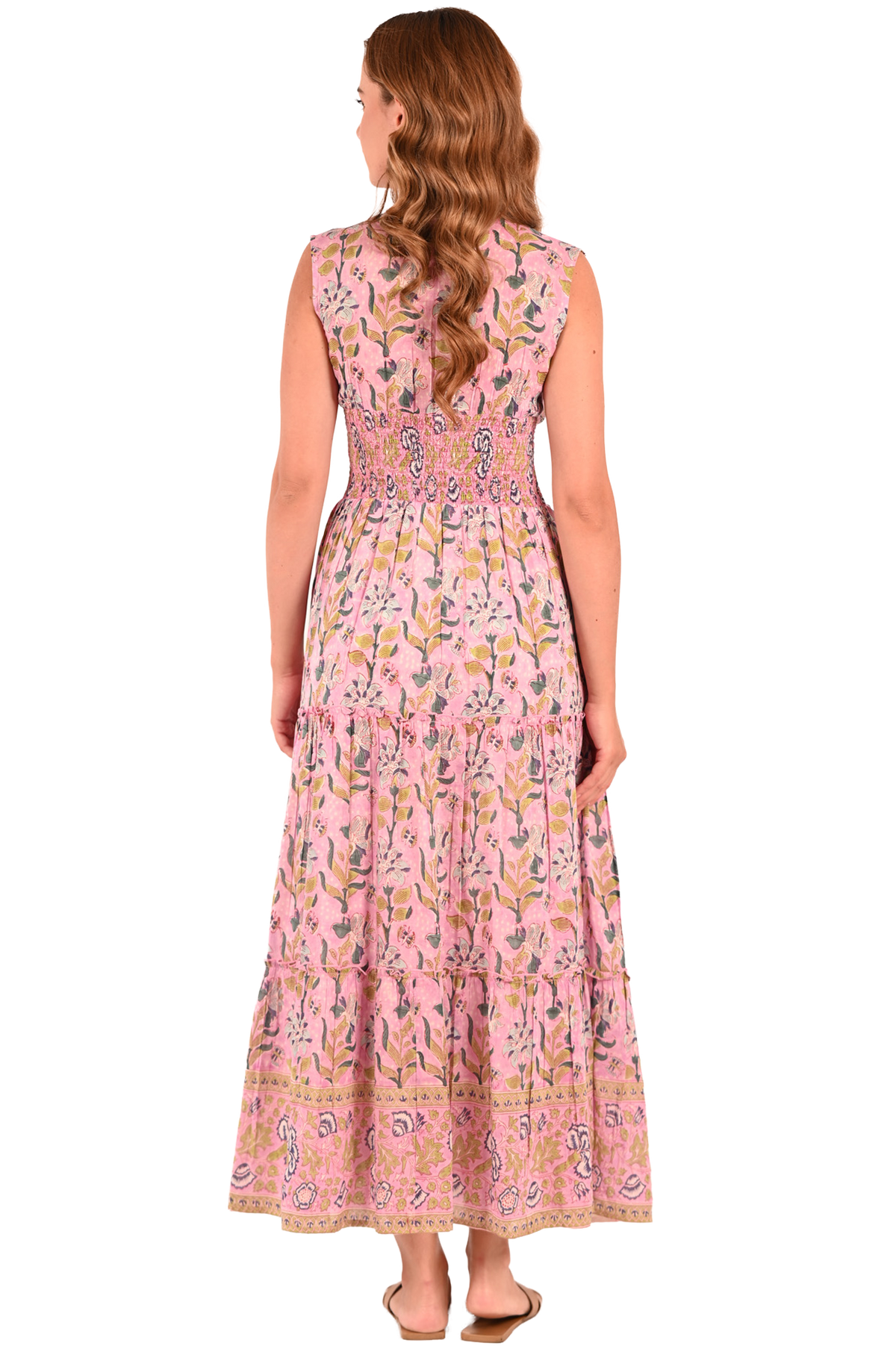 Embroidered Lyla Maxi