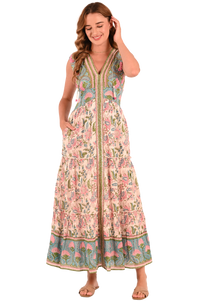 Embroidered Lyla Maxi