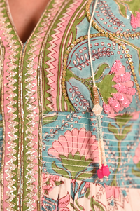 Embroidered Lyla Maxi