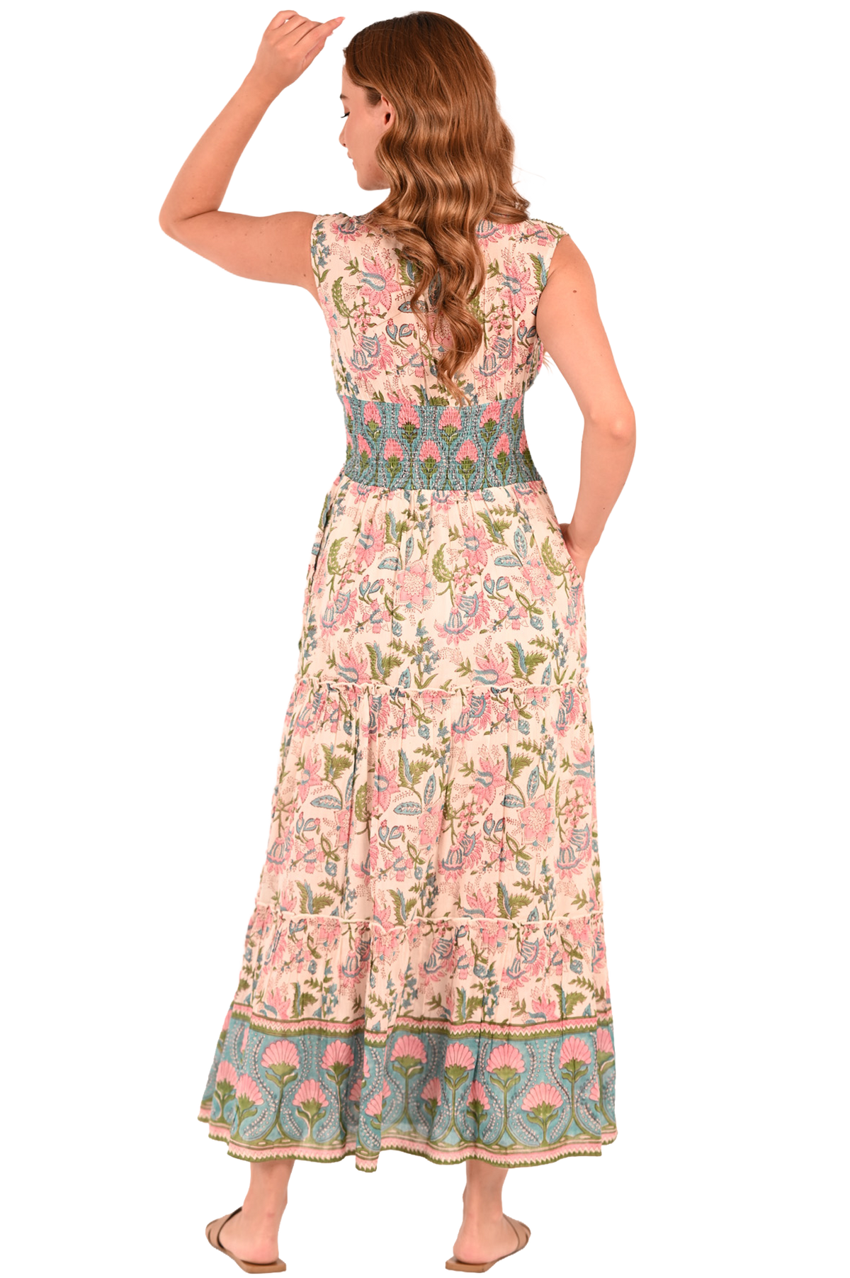 Embroidered Lyla Maxi