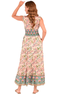 Embroidered Lyla Maxi