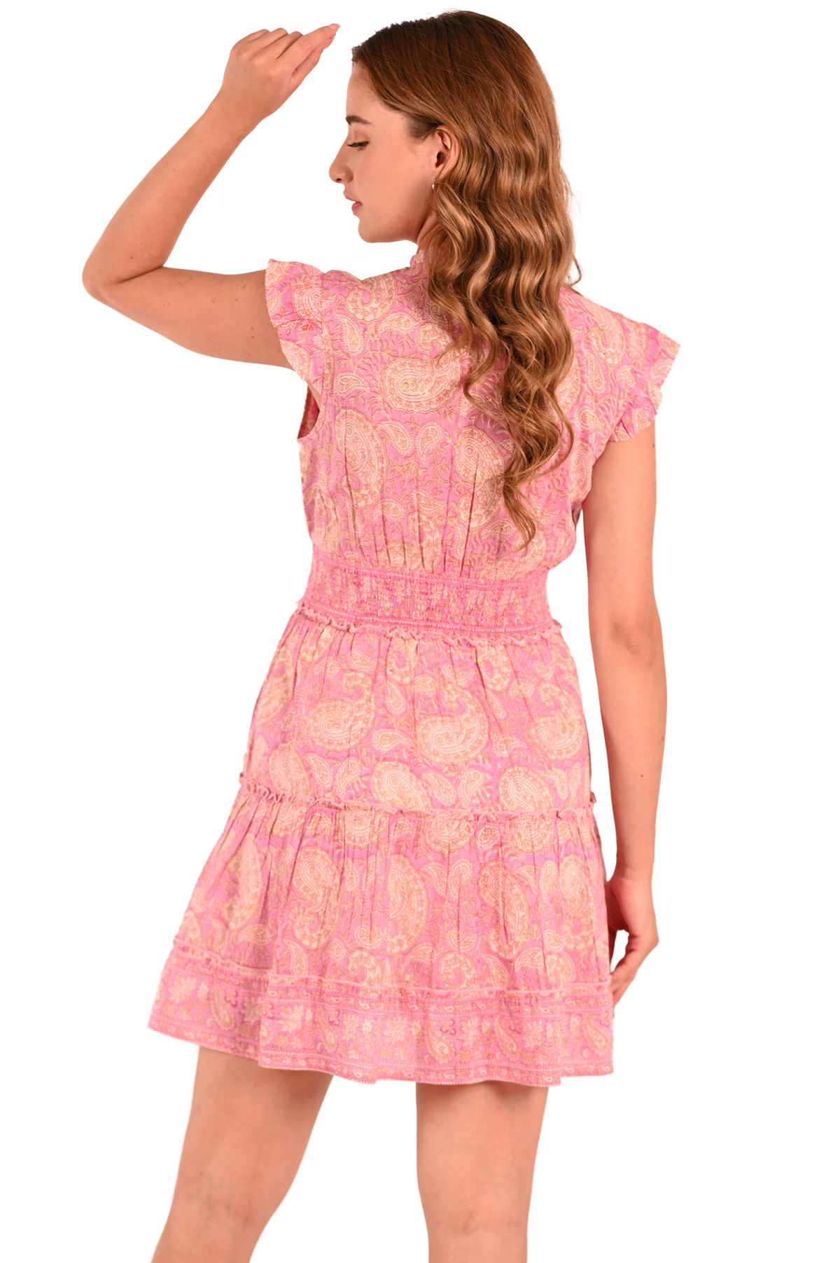 Embroidered Kat Mini