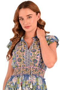 Embroidered Kat Mini