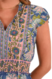 Embroidered Kat Mini