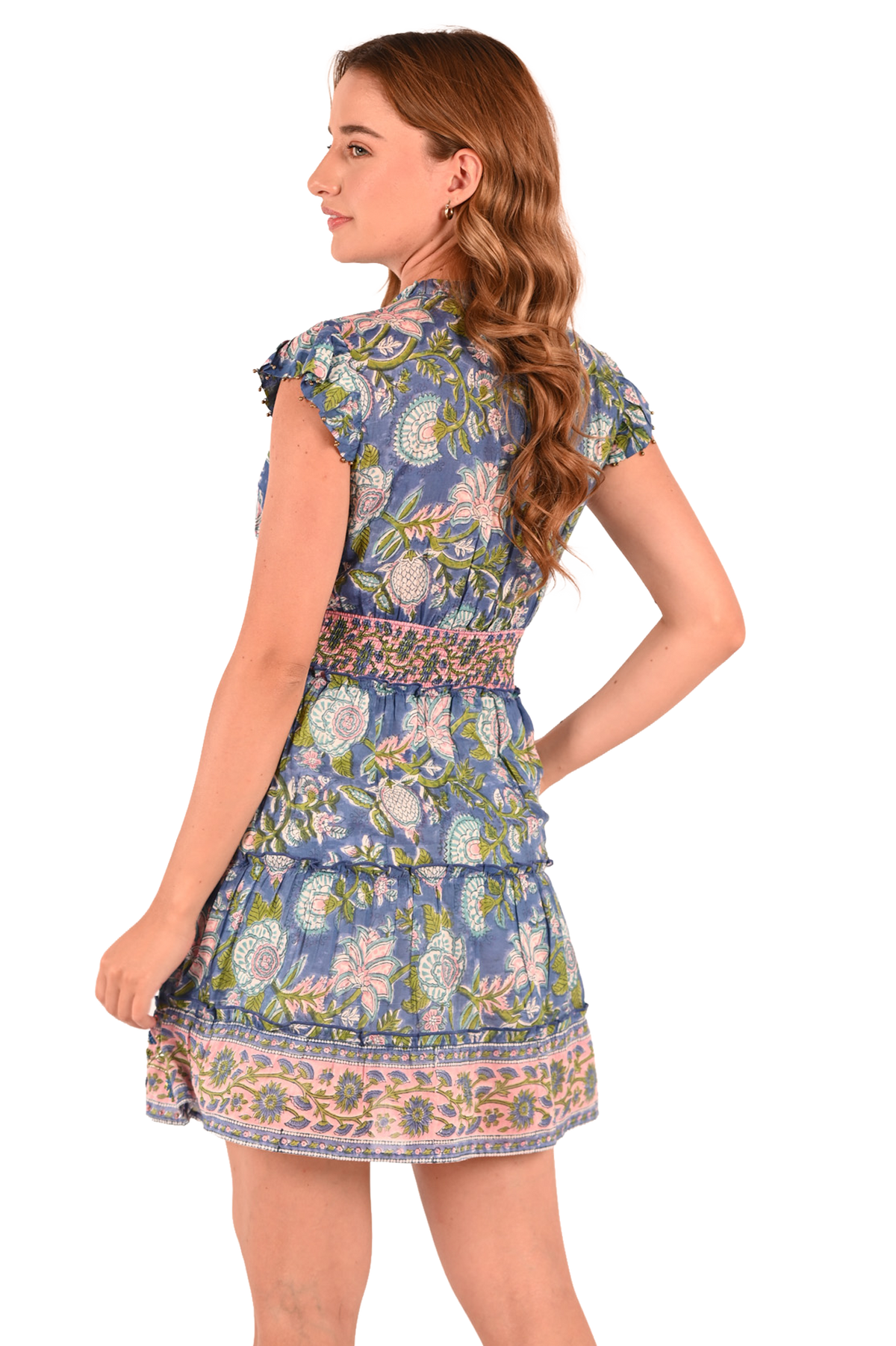 Embroidered Kat Mini