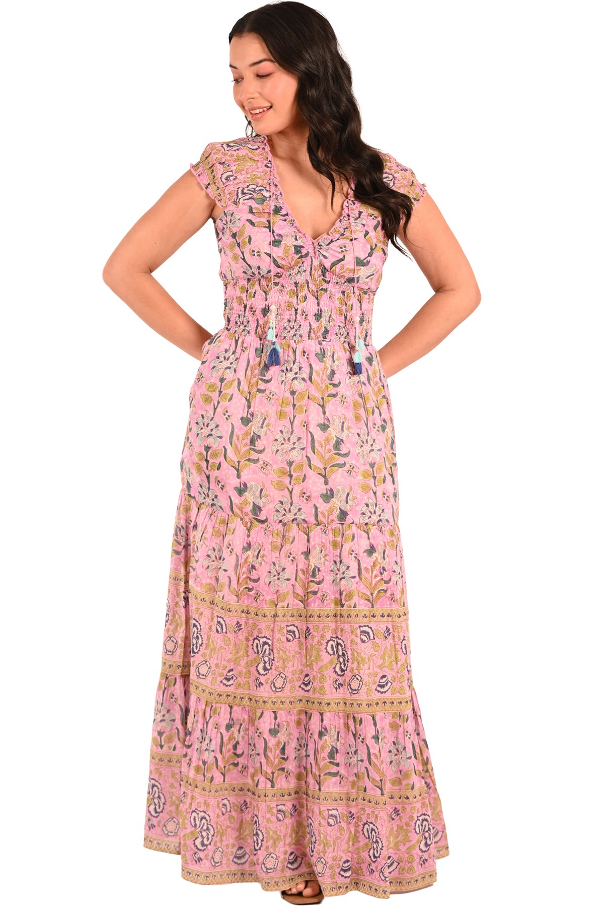 Caroline Maxi Dress