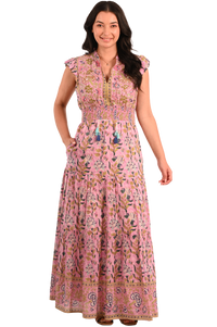 Embroidered Kate Maxi