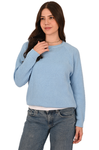 Popcorn Knit Sweater