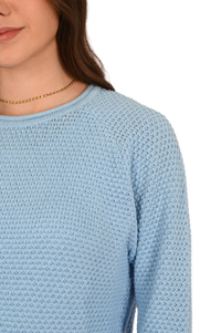 Popcorn Knit Sweater